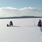 Kevätpilkillä Jaurasella 30.3.2012