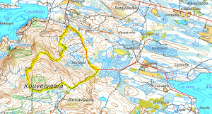 Reitti kouvervaaralle